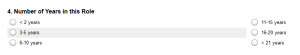Sample Survey Monkey Question